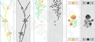 门业窗花图片