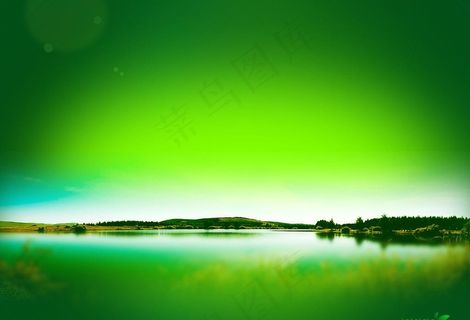 绿色背景图片