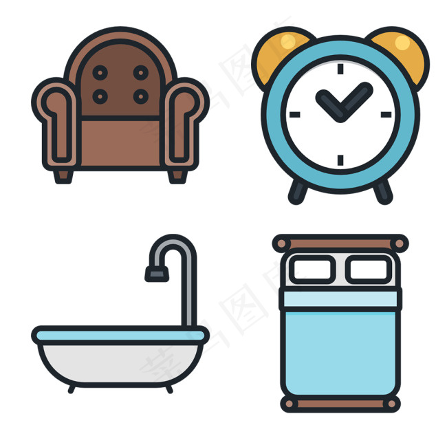 生活工具icon图标