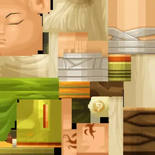 女性角色游戏模型