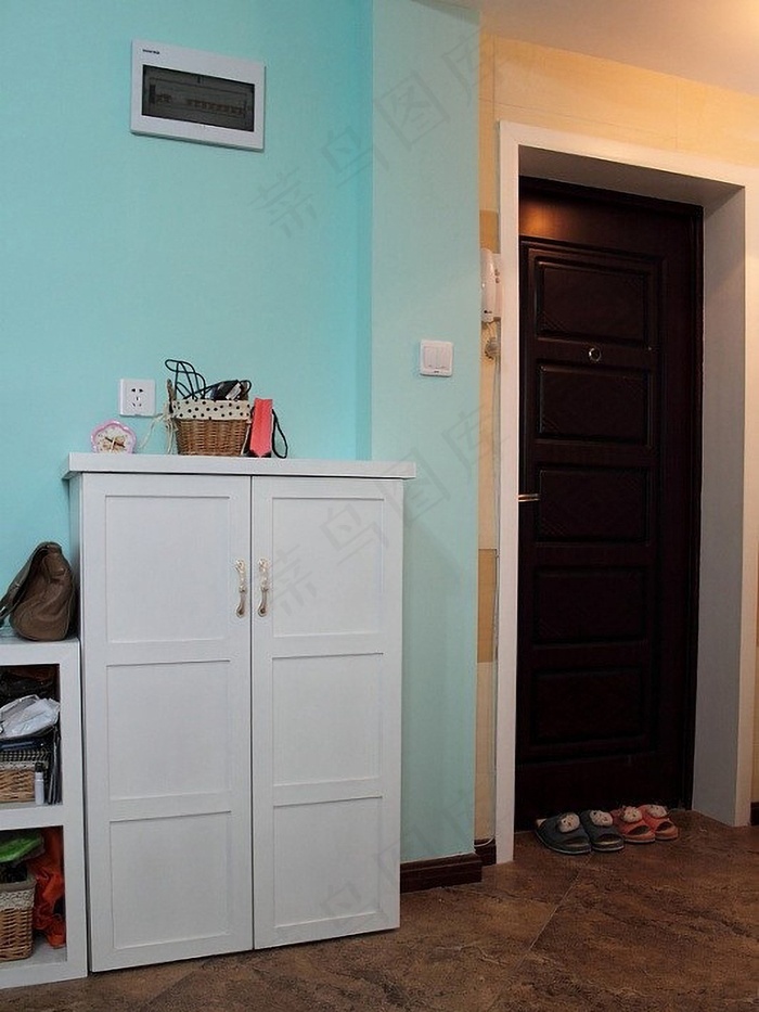 玄关设计效果图