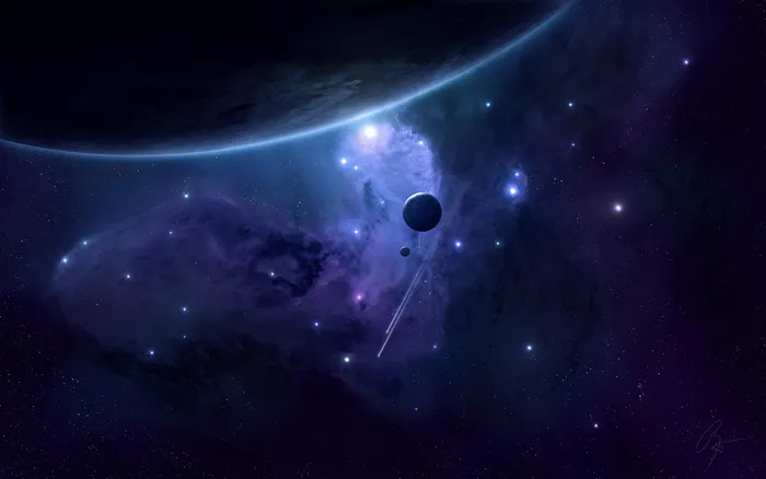 银河星空