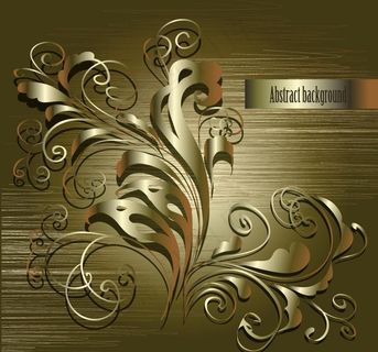 动感梦幻花纹 欧式花纹图片