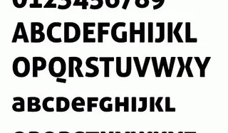 Aller 英文字体下载