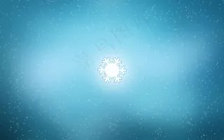 素雅光斑兰色背景