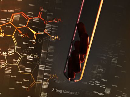 生物结构式与试管