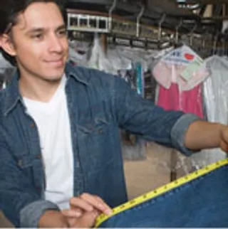 牛仔服装企业css模板