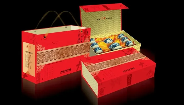 礼品包装图片(5315X3543(DPI:300))psd模版下载