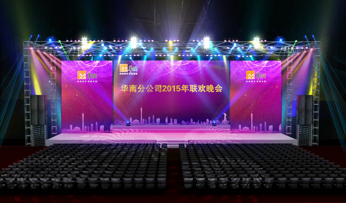 年会舞美舞台(2048X1206(DPI:72))psd模版下载