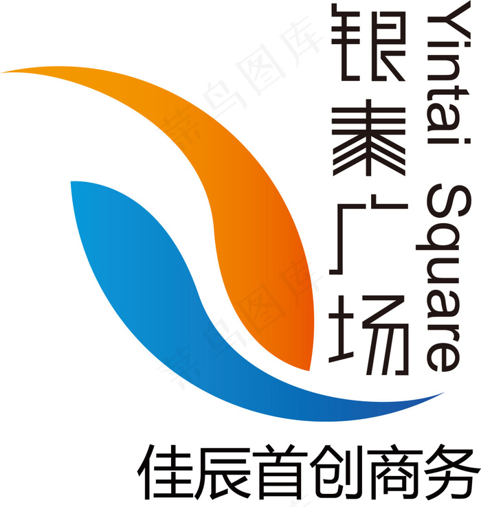 广场logo设计ai矢量模版下载