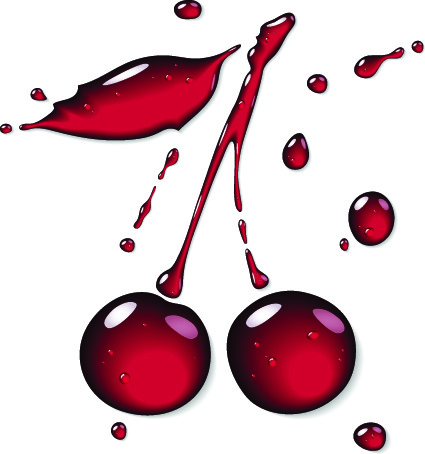 透明的玻璃水果矢量设计03