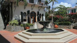 圣汤姆斯夏洛特阿马利亚喷泉股票视频