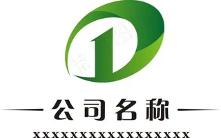 时尚环保绿色化工D字母logo设计