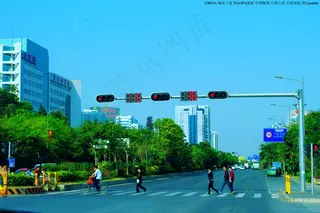 交通建设 龙翔大道图片