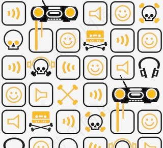 花纹矢量花纹底纹背景矢量素材