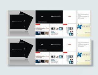 宣传册 画册图片