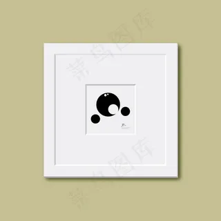 简约画框矢量素材