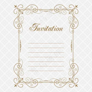 精美欧式花纹花边设计矢量素材