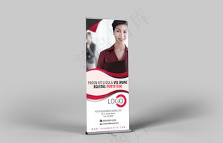 展架 易拉宝 简约 时尚 