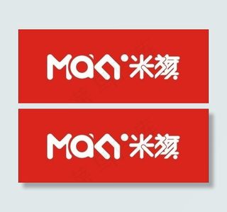 米旗 米旗标志 米旗标图片