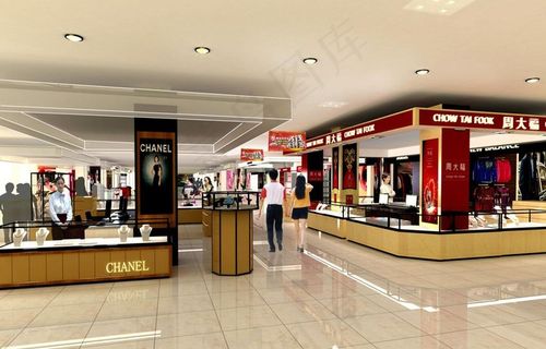 商场效果图图片