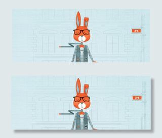 魅力城市黑白简洁科技企业官网模板