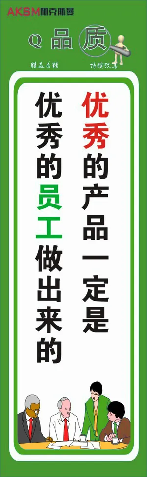 品质管理挂牌12