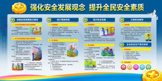 2016安全生产月主题宣传栏