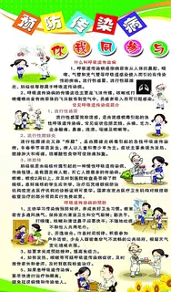 预防宣传病 你我同参与图片