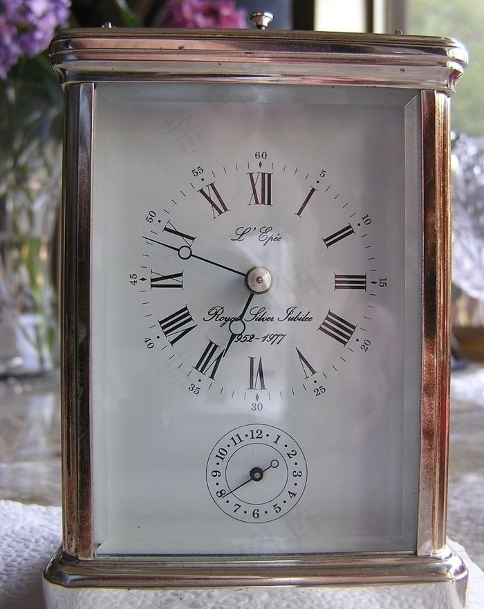 欧式座钟高清素材图片