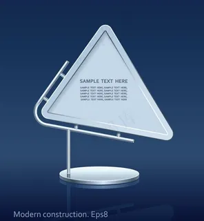 桌面招牌设计图片