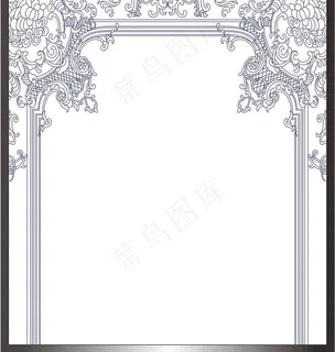 艺术玻璃雕刻图案图片