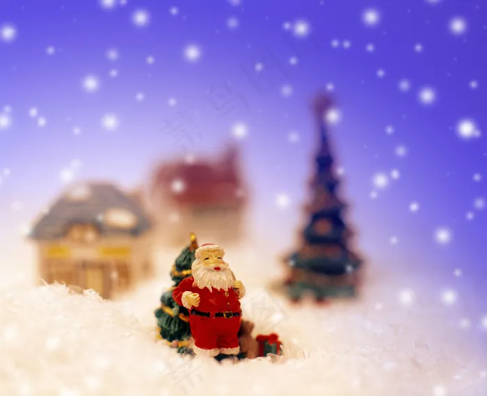 圣诞闪亮背景图片素材