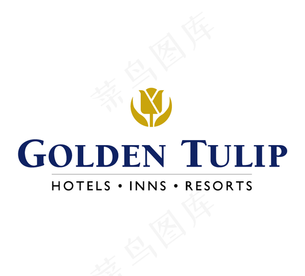 Golden_Tulip(1) l...ai矢量模版下载