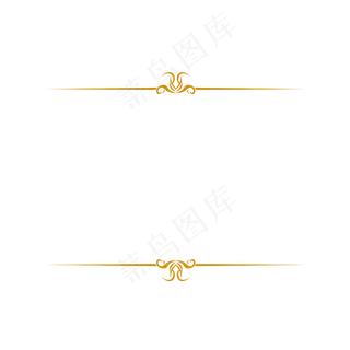 金色简单大方边框金色简单大方边框