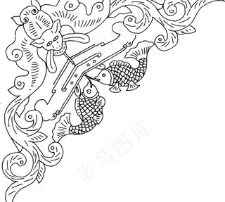 鱼 中国结 年年有鱼