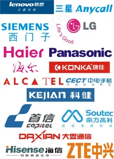 手机品牌标志大全 手机品牌标志大全