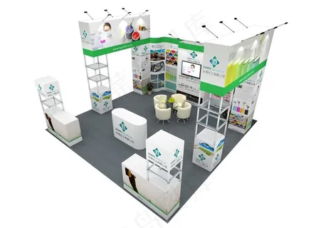 便携式展位展台设计图片