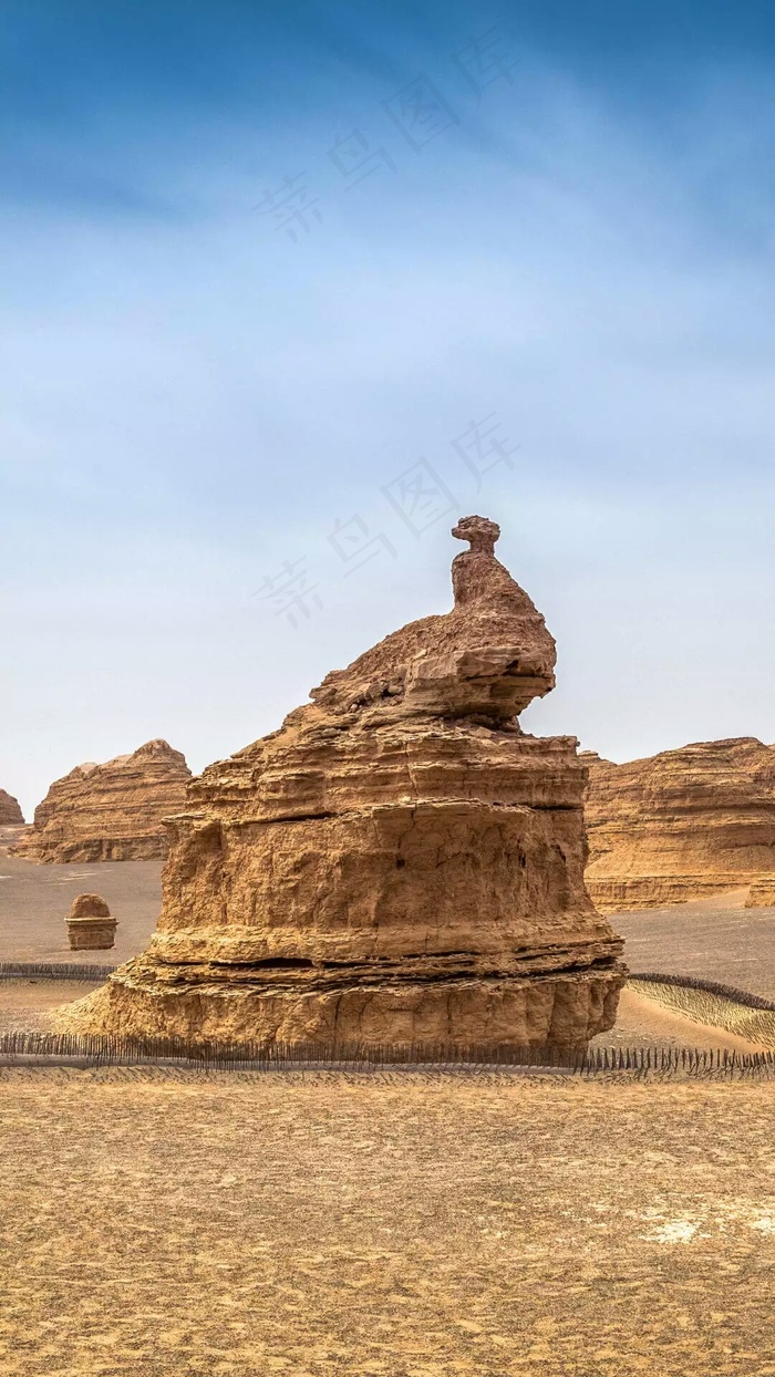 黄土高坡高清摄影图片