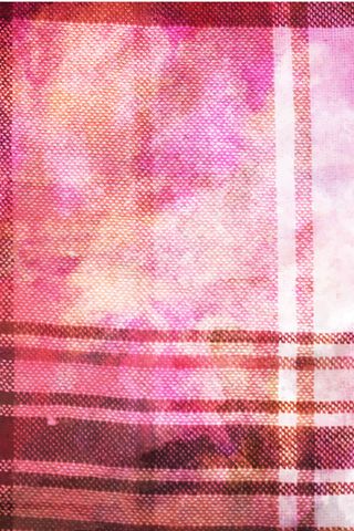 布艺质感立体方块几何海报背景设计