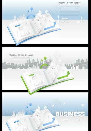 商务宣传 商务背景图片