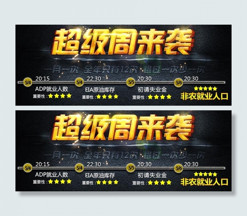 超级周数据周psd模版下载
