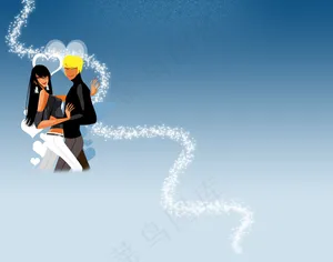 卡通版婚恋交友网站模版