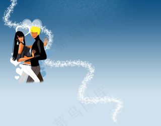 卡通版婚恋交友网站模版