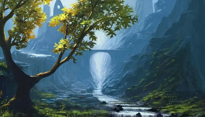 动漫场景图片