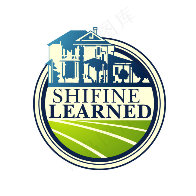 shifine LOGOai矢量模版下载