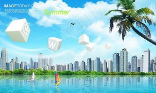 夏天的故事图片