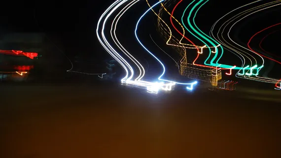 五色线 端午节的灯光图片 五色线 端午节的灯光图片