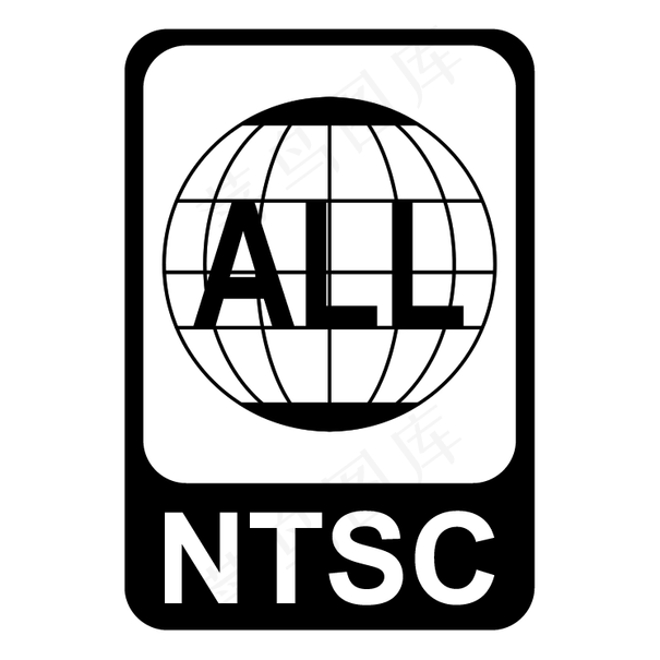 所有的NTSCeps,ai矢量模版下载
