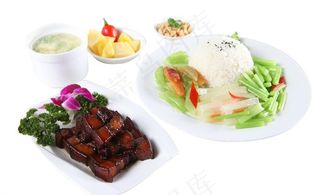 毛氏红烧肉图片